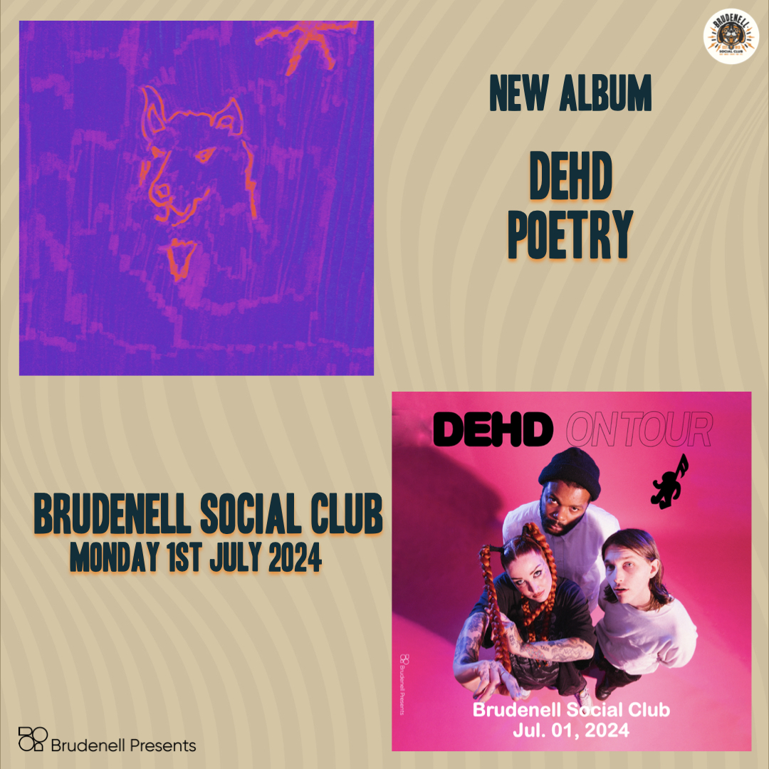 SO much good music out this week! 👀 🎧 Ft. @lessavyfav / @ArabStrapBand / @BosskUK / DEHD & LOADS MORE. Get stuck in & secure tickets to catch them live here in Leeds below.👇 ➡️ brudenellsocialclub.co.uk/whats-on