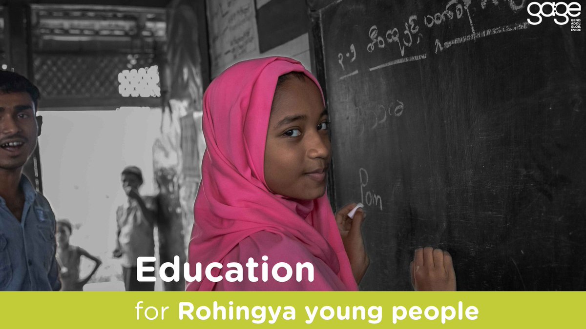 GAGE programme (@gage_programme) on Twitter photo 📢New report on education, skills development & employment for Rohingya young people in Bangladesh.
These findings will be discussed next week at our midline launch event in Cox's Bazar w/ <a href="/poverty_action/">Innovations for Poverty Action</a> @UChittagong <a href="/FCDOResearch/">FCDO Research, Science and Technology</a>.
Read it here 👉ow.ly/VRjO50RBbm4 📢New report on education, skills development & employment for Rohingya young people in Bangladesh.
These findings will be discussed next week at our midline launch event in Cox's Bazar w/ <a href="/poverty_action/">Innovations for Poverty Action</a> @UChittagong <a href="/FCDOResearch/">FCDO Research, Science and Technology</a>.
Read it here 👉ow.ly/VRjO50RBbm4