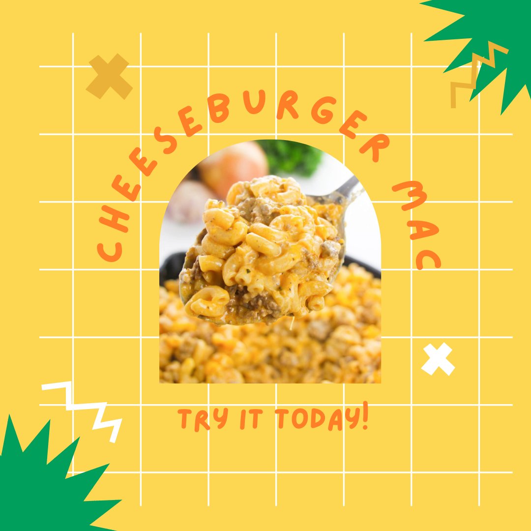 We’re featuring our Bold City Cheeseburger Mac available for school lunch at our elementary schools today! This dish is the perfect comfort food for a long day of learning. @DuvalSchools