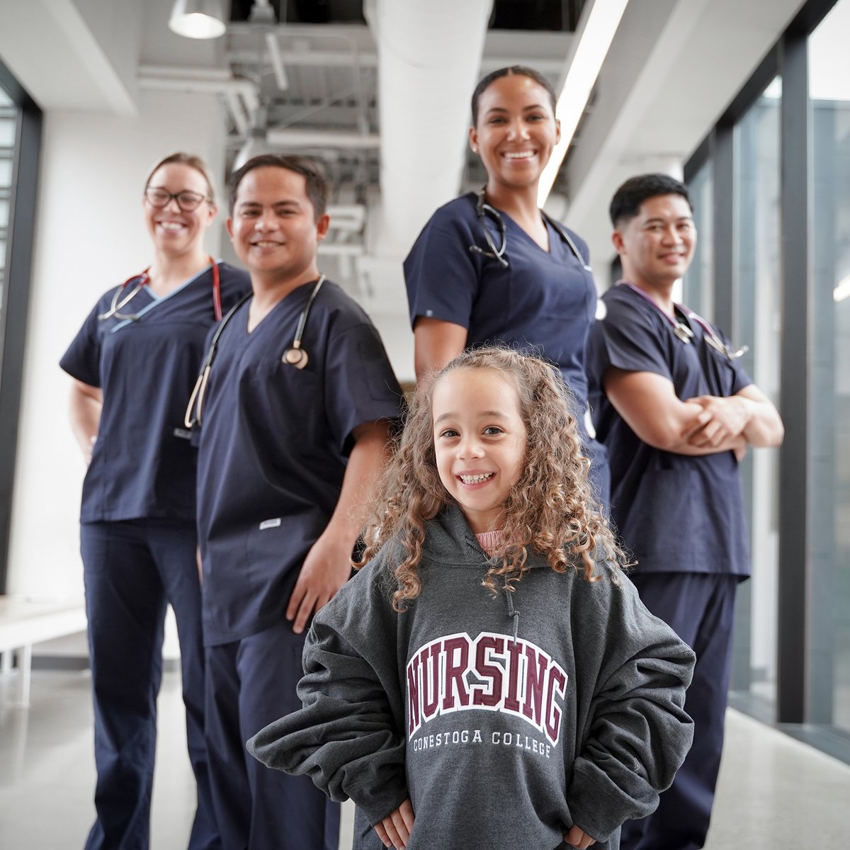 Nurses make a tremendous impact on individuals, communities, and the future of health care. Drop a 💛 in the comments to help us celebrate FUTURE nurses this National Nursing Week!
–
#BScN #CNA2024 #NursingWeek2024 #NationalNursingWeek #conestogacollege #thinkconestoga