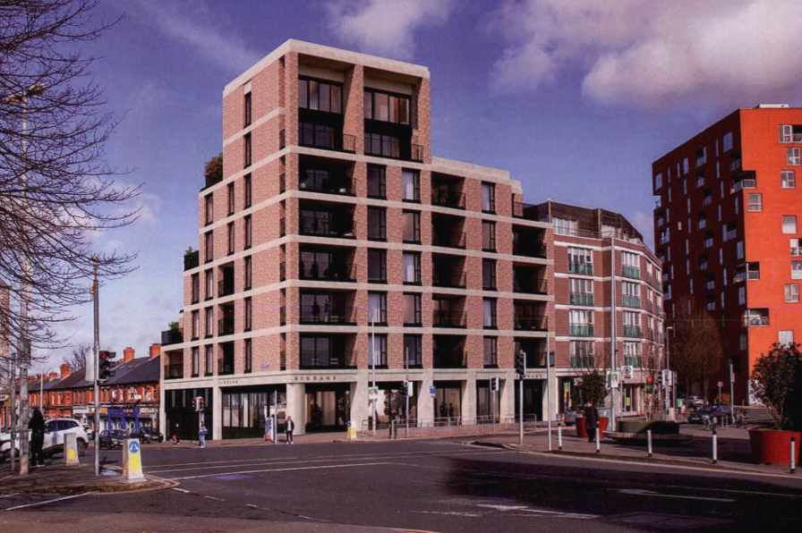 PLANS APPLIED 📝

Permission is being sought in Dolphins Barn for #demolition of existing buildings & #construction of an 8 storey mixed-use building with & 25 #residential units.

Details here: app.buildinginfo.com/p-N2U1dQ==-

#buildinginfo #Dublin #jobs #housing #apartments