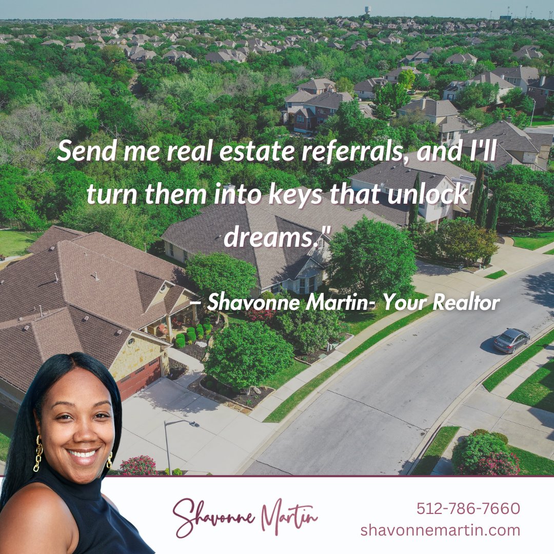 Unlock dreams with referrals! Send me your real estate leads for new beginnings. 🏡🔑 #DreamHome #ReferralProgram #ATXRealEstate #AustinLuxury
