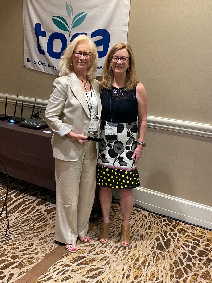 Turf and Ornamental Communicators Association tweet media