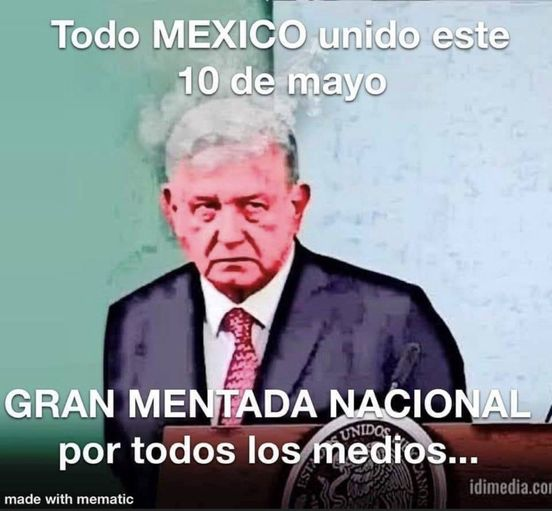 GARCIPAVON's tweet photo. ¡Que chingu3 a su madre @lopezobrador_ ! 💪💪💪 https://t.co/U9iQvAG9Hs