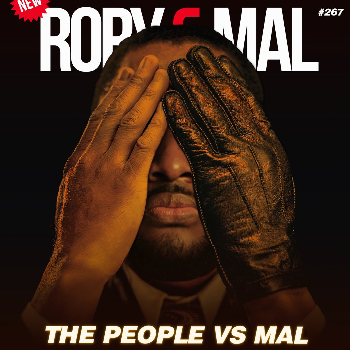 Episode 267 The People V.S. Mal 🧤 available now listen here: linktr.ee/newrorymal