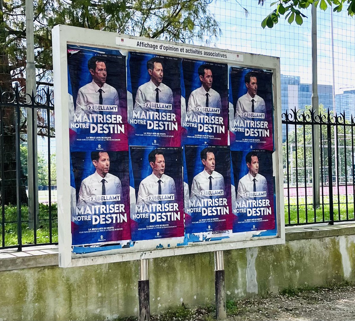 Collage @VilledeNeuilly 
#electionseuropeennes2024