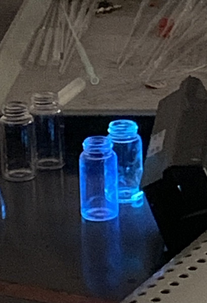 Al_Chemst's tweet photo. Happy unexpected #FluorescenceFriday https://t.co/qMVXkNU6pQ