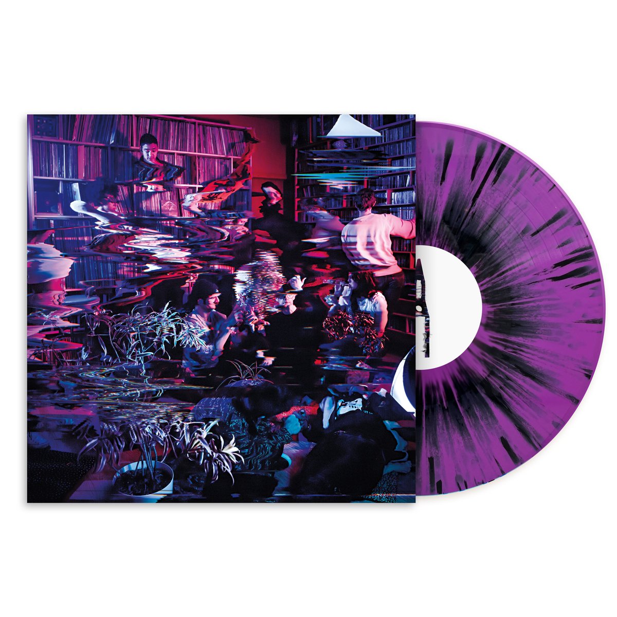 The New Monday repress is here. @__SHIGETO's 2017 LP returns in purple and black splatter vinyl. ghostly.com/products/the-n…