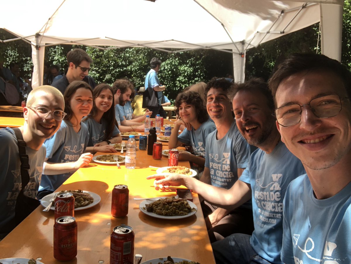 Today we had a wondeful Friday at the #FestaCiènciaUB where our team members shared the results of our projects on Oikopleura, marine noise pollution <a href="/deuteronoise/">deuteronoise</a> <a href="/LaSalleBCN/">La Salle BCN</a> <a href="/jpioceans/">JPI Oceans</a> and bitoxins <a href="/CienciaGob/">Ministerio de Ciencia, Innovación y Universidades</a>. Come tomorrow Saturday for more 🧬🌊