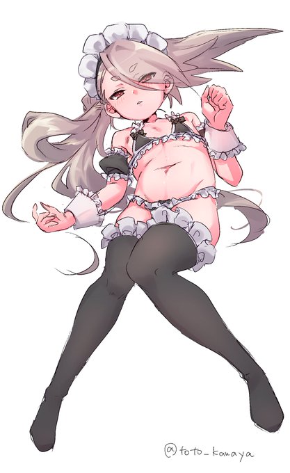 メイドの日だよいまけんくん 