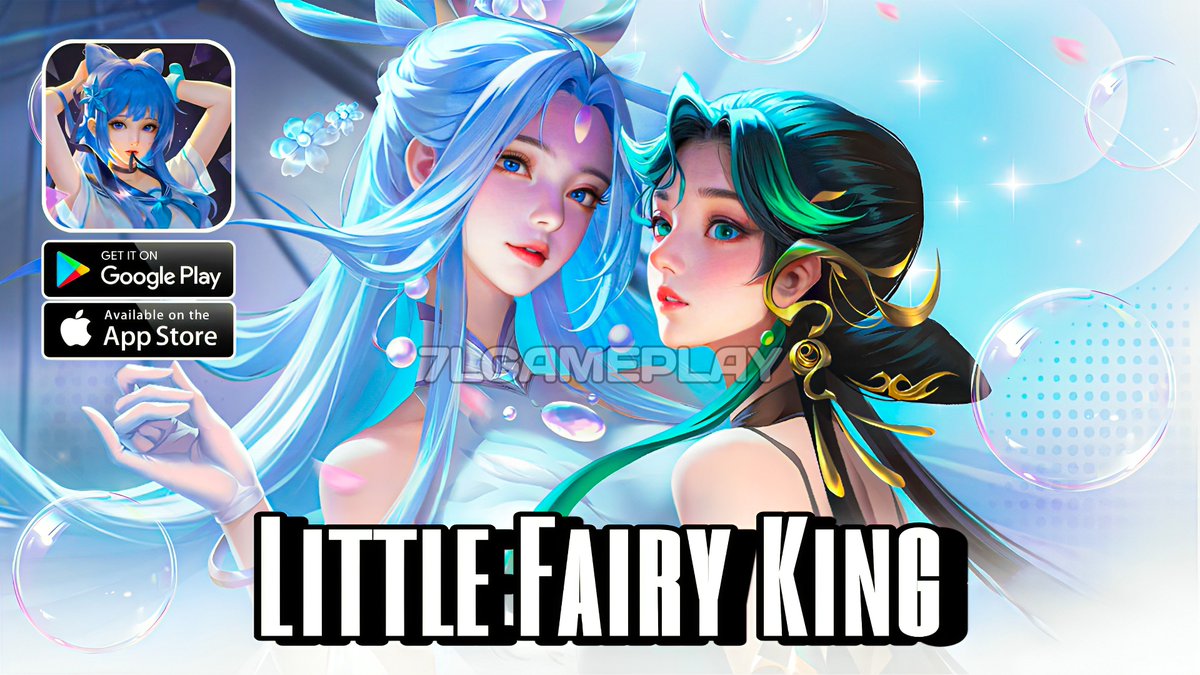 Game: Little Fairy King 
Genre: RPG 
Gameplay: youtu.be/pKDgLZu9ZNc 

#7LGAMEPLAY #LittleFairyKing #RPG #小小仙王 #Android #iOS #Game #Gameplay #NewGame #NewAndroidGame #NewMobileGame #AndroidGameplay
