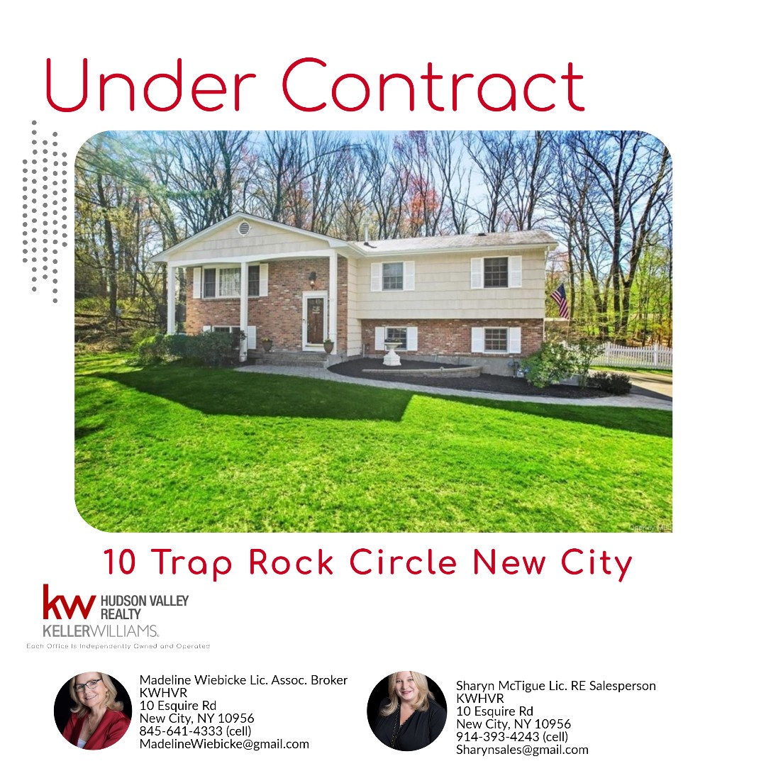 🏡Under Contract! Give us a call when you are ready to make a move, we are happy to help. 📞845-641-4333
#MWHomeTeam #UnderContract
