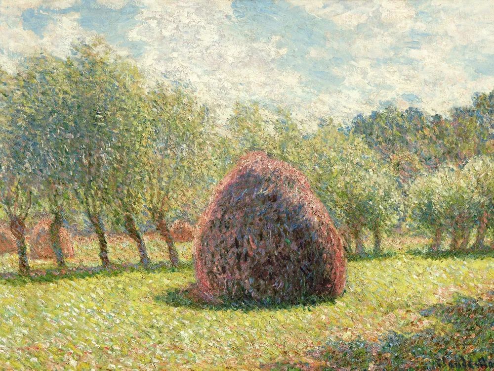 One of Monet’s Late Haystack Paintings Could Sell for More Than $30 Million ~ buff.ly/3QBw8tO