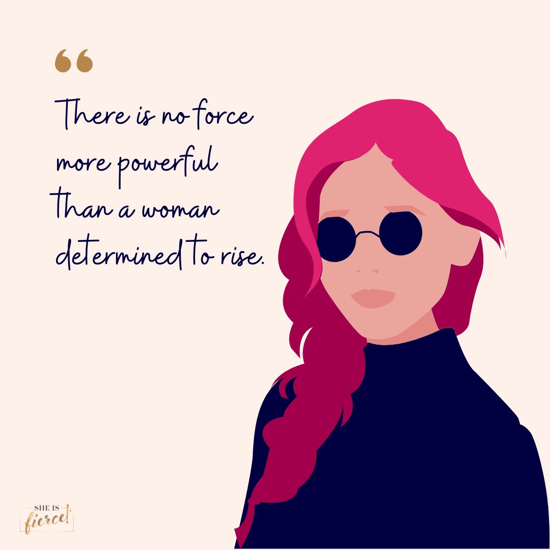 Rise, fierce soul, rise! 🔥 Embrace the unwavering strength and resilience within you, for there is no force more mighty than a woman with unwavering determination. Embrace your journey, embrace your dreams, and let your fierce spirit guide you. 

#sheisfiercehq #KellyYoung