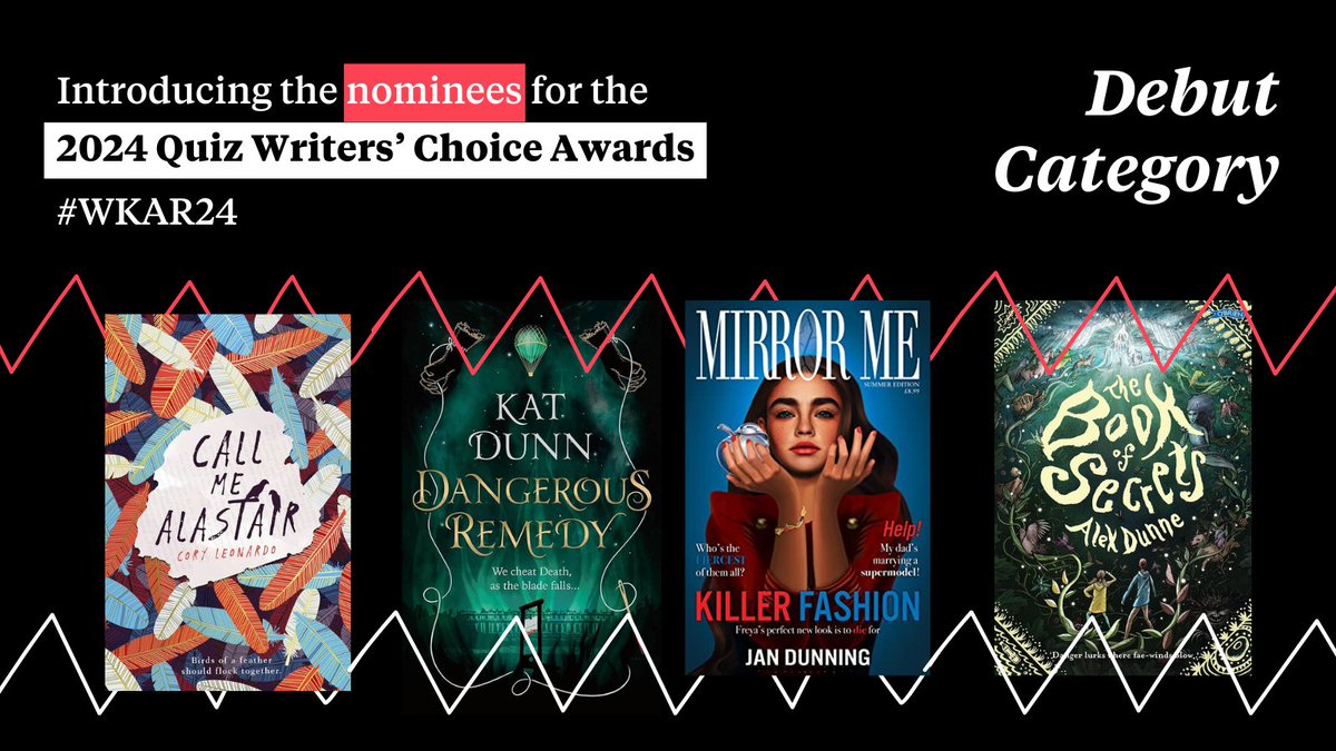 The Quiz Writers’ Choice Awards 2024🌟

Announcing our Best Debut nominees! Congratulations to the incredible authors and illustrators in the category!

Managing Editor, <a href="/CeceliaRenLearn/">Cecelia Powell</a> tells us why one of these books 'ticked every box' in our new blog: bit.ly/3wClKv5