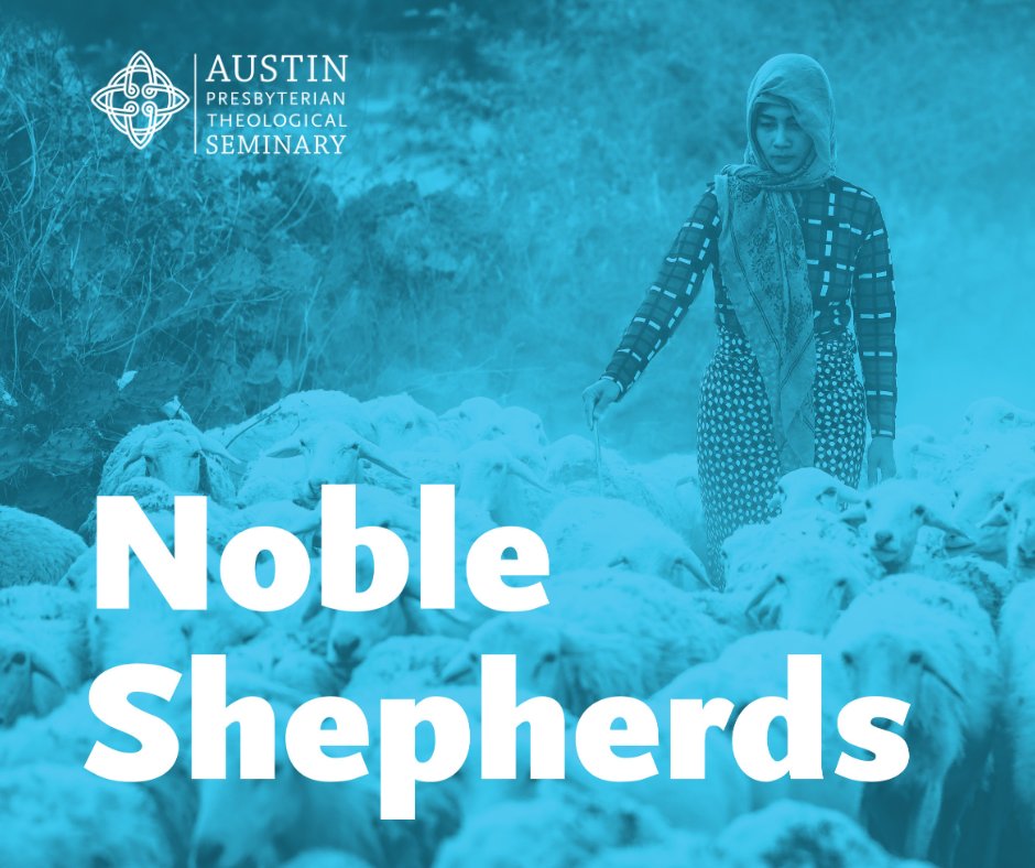 Celebrate 2024 Austin Seminary grads & all noble shepherds! John 21 reminds us of our duty to care for Jesus's flock. Support the mission of Austin Seminary! Give as you're able. #AustinSeminary #ShepherdsOfGodsPeople austinseminary.edu/gra #seminary #ChristianLeadership #pcusa