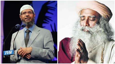 You can’t compare a religious scholar who goes off the limitations of his memory and intellect with a self-realized yogi whose reached the peak of human consciousness. #Sadhguru #ZakirNaik
