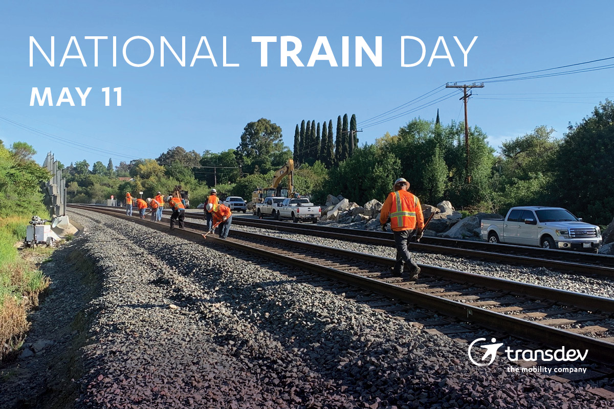 🎵 We've been working ont he railroad!🎵 Every day our teams work diligently to keep tracks and crossings #safe for our #communities. Learn more about our extensive rail expertise: ow.ly/1FfX50RBN3e #MOW #Infrastructure #NationalTrainDay