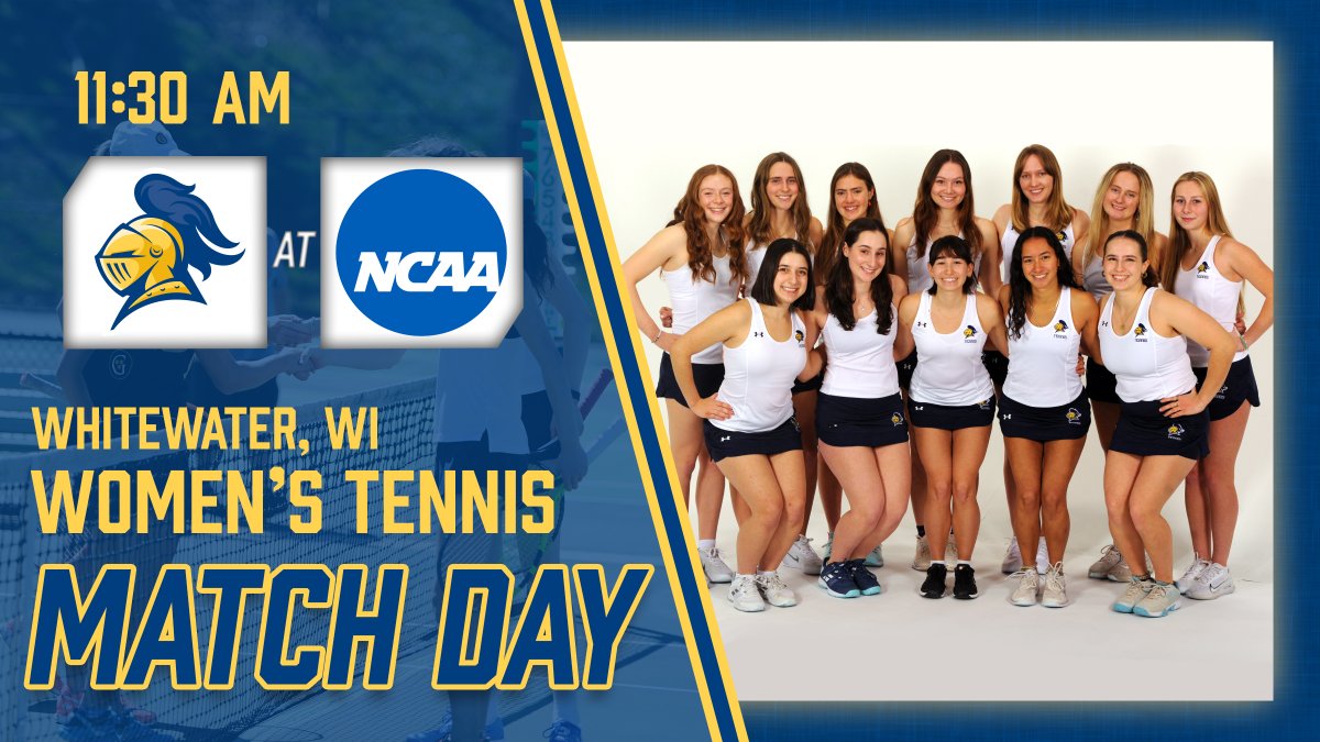 No. 14 Carleton Women's Tennis faces No. 13 Case Western Reserve University at 11:30 a.m. in the Second Round of the NCAA Championships.
Live Scoring: ow.ly/c4ga50RBwEW
#d3tennis