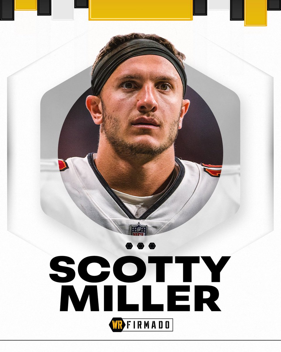 Hemos firmado a WR Scotty Miller a un contrato de un año.