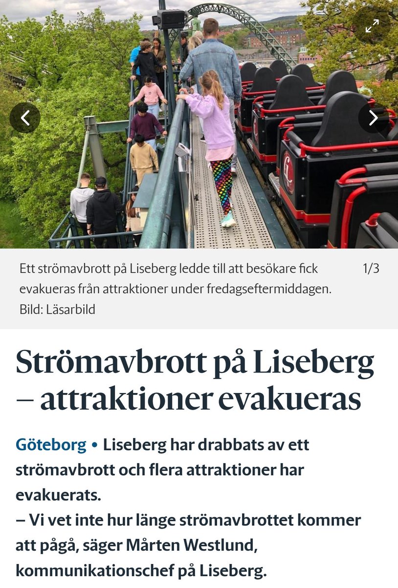 Strömavbrott på Liseberg.

gp.se/nyheter/gotebo…