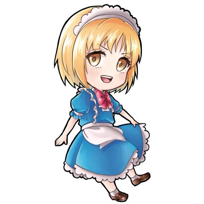 メイドの日ということで再掲 