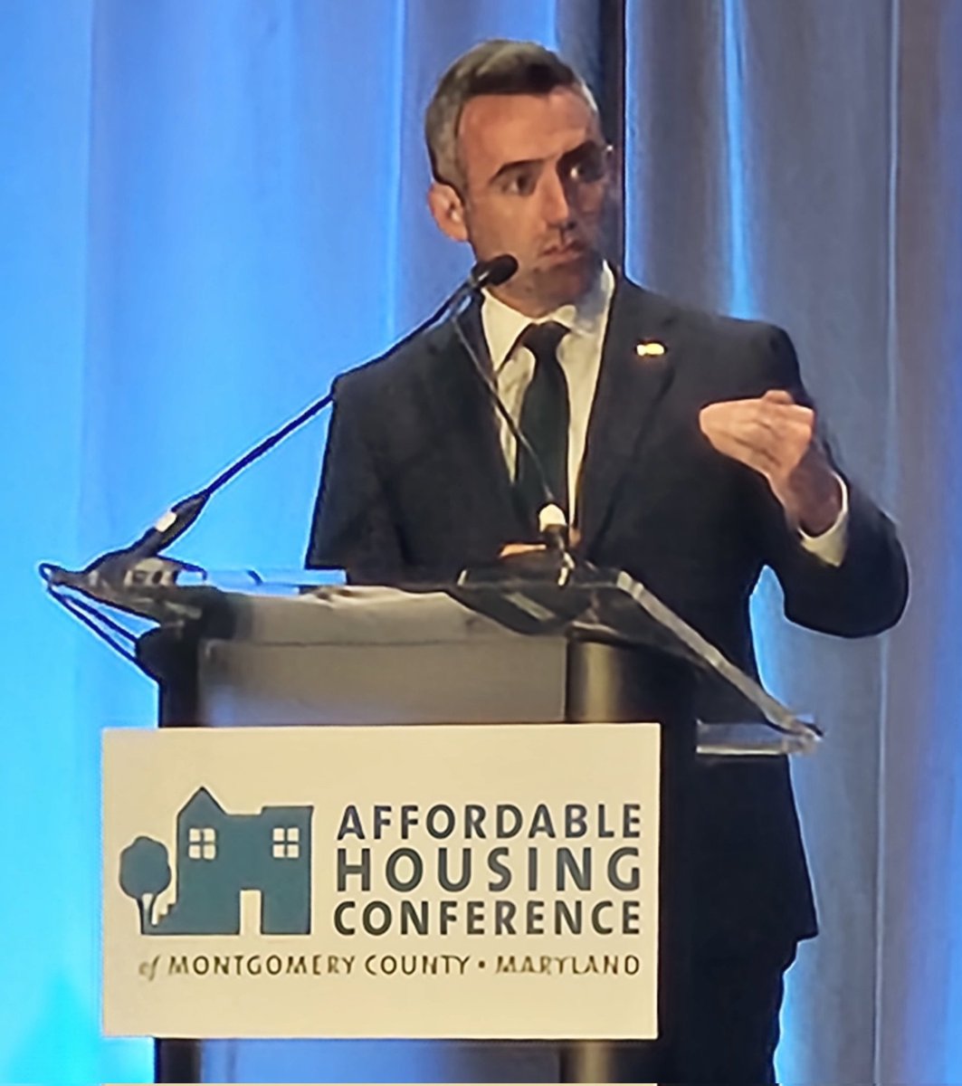 'This (#MDGA24) session was undoubtedly a tirning point to increasing housing disability.' - #Maryland #Housing Secretary @jacobrday at the @HousingMoCo Conference.