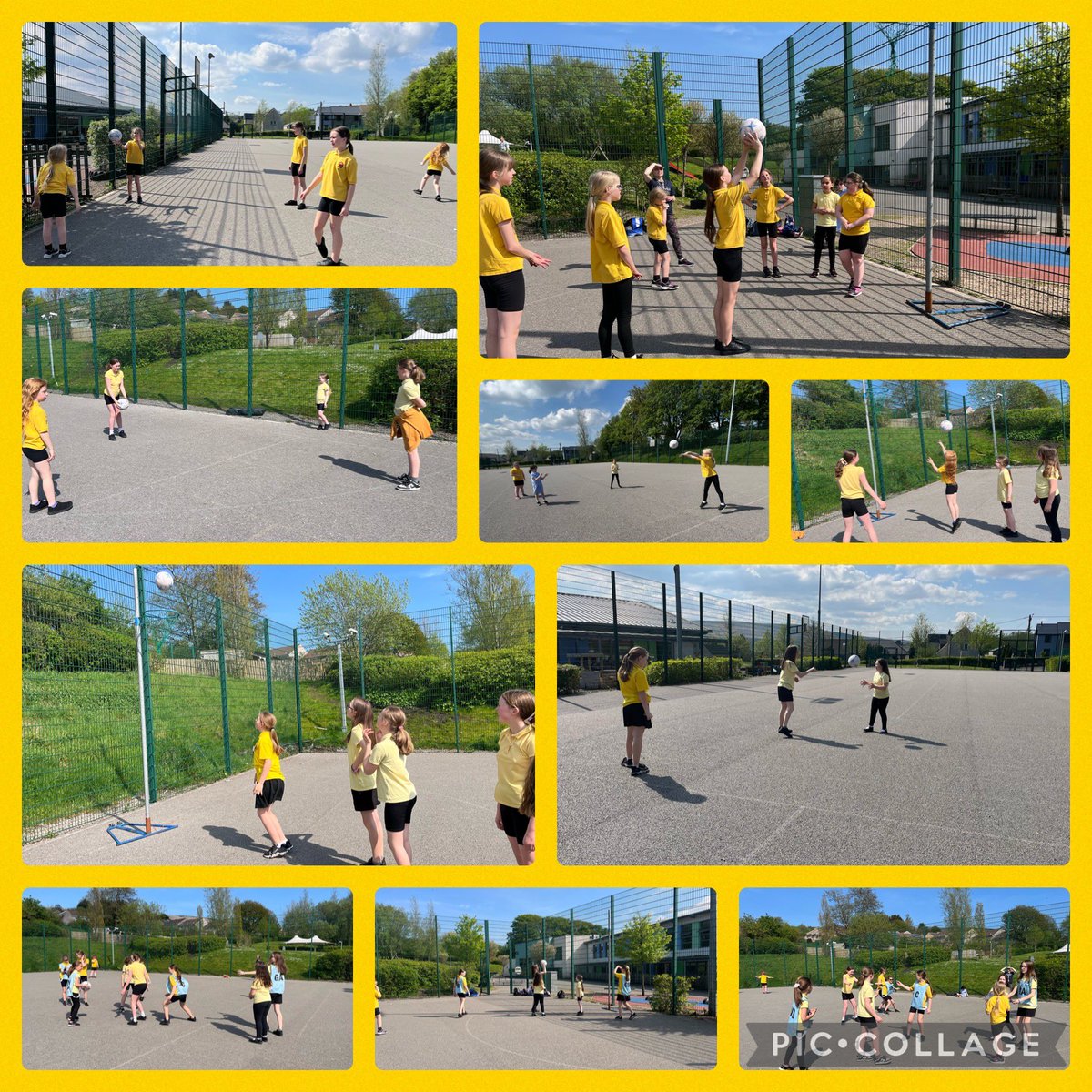 Year 6 pupils in Netball club displayed their leadership skills and helped support our new younger pupils. They all impressed us with being excellent team players. #healthyconfident