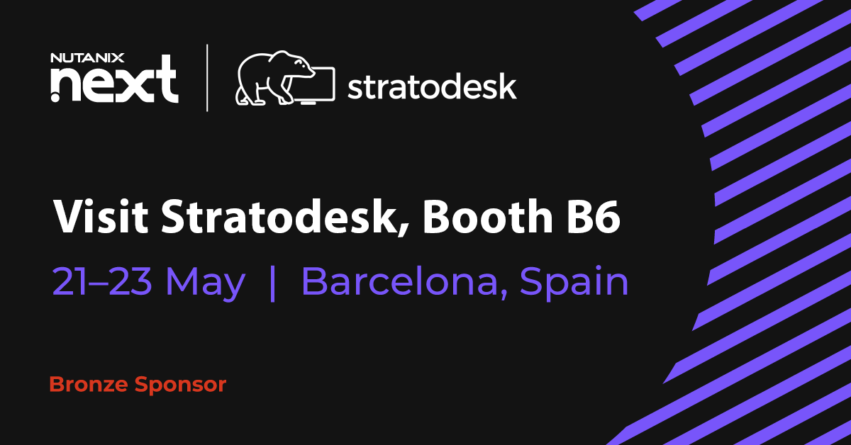 Stratodesk tweet media