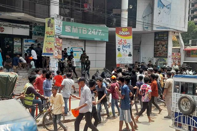 ব্রাহ্মণবাড়িয়ায় ছাত্রলীগের দুই পক্ষের সমর্থকদের মধ্যে মারামারি, পাল্টাপাল্টি ধাওয়া