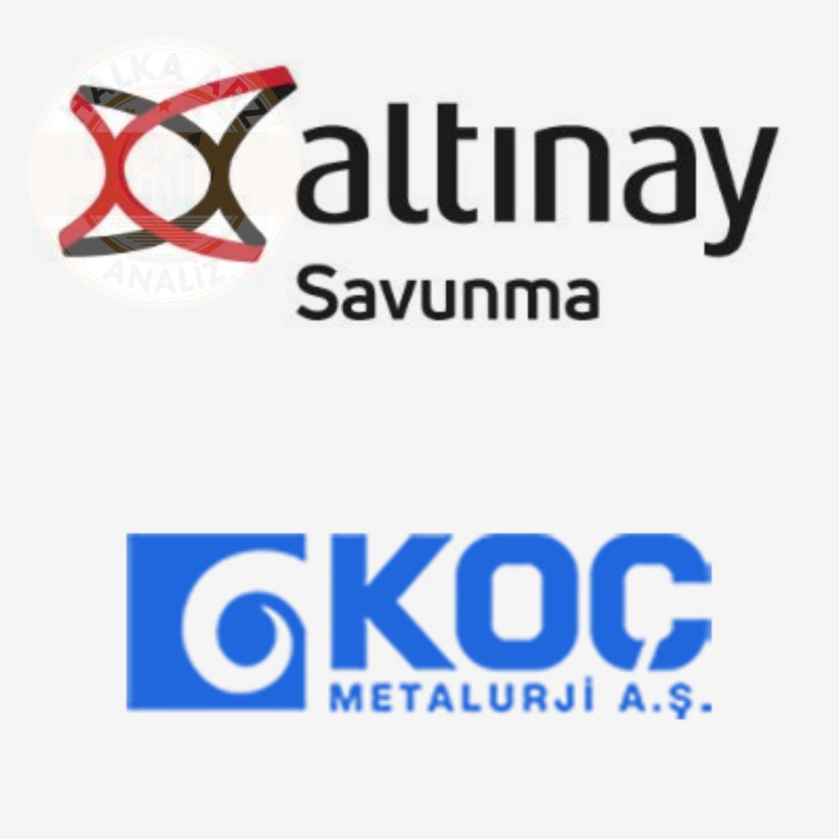 📢 Altınay Savunma Tekno. #ALTNY ve Koç Metalurji #KOCMT talep toplama işlemleri sona erdi. (Bazı bankalarda 18.00'e kadar devam ediyor.)

➡️ En geç Pazartesi günü resmi sonuçlar açıklanıp pay dağıtımı, para iadeleri yapılmaya başlanır.

#Halkaarz #Borsa #Lilak #Koton #Altınay