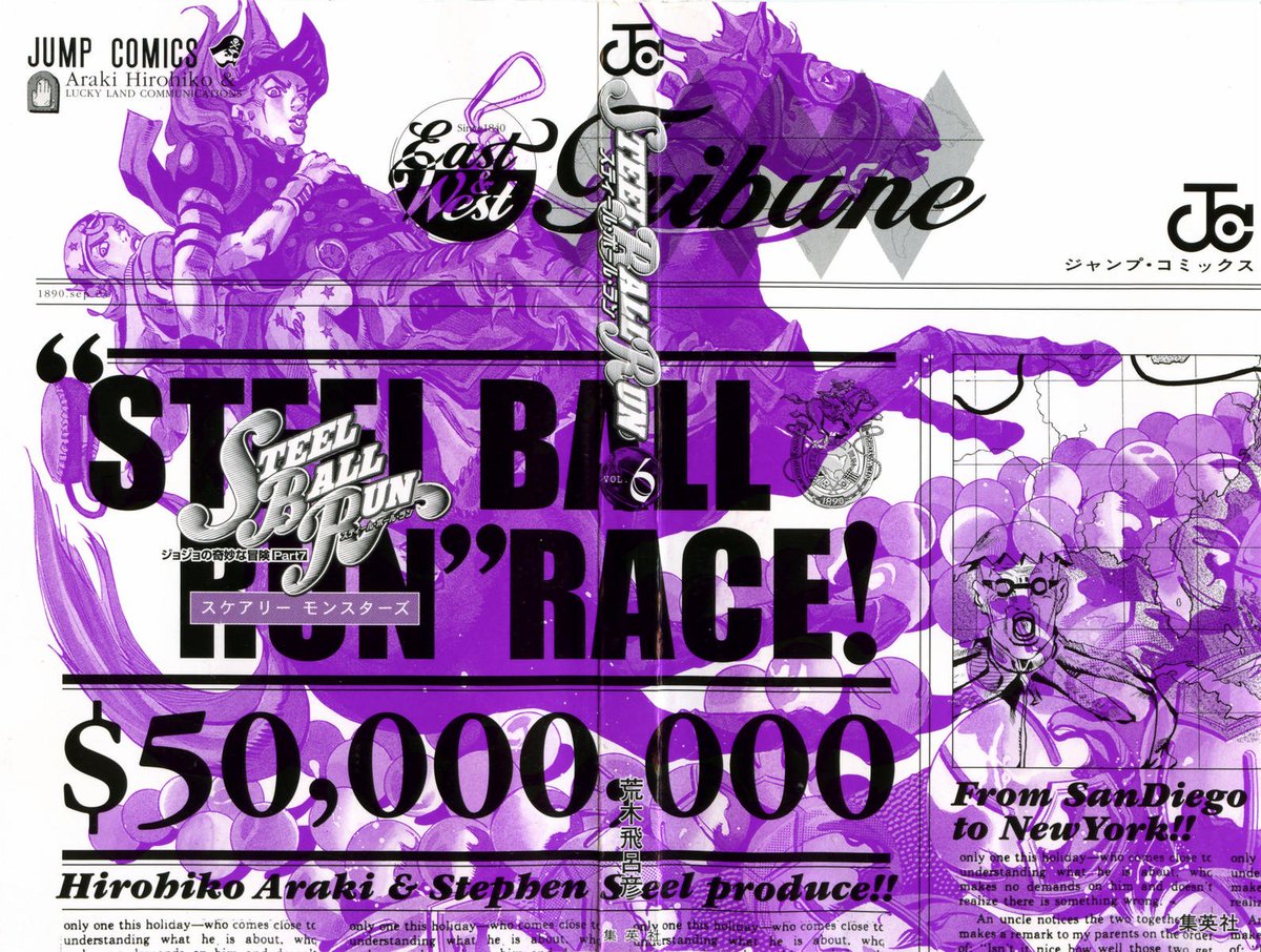 JoJo Manga Panels (@jjbamanga) on Twitter photo 