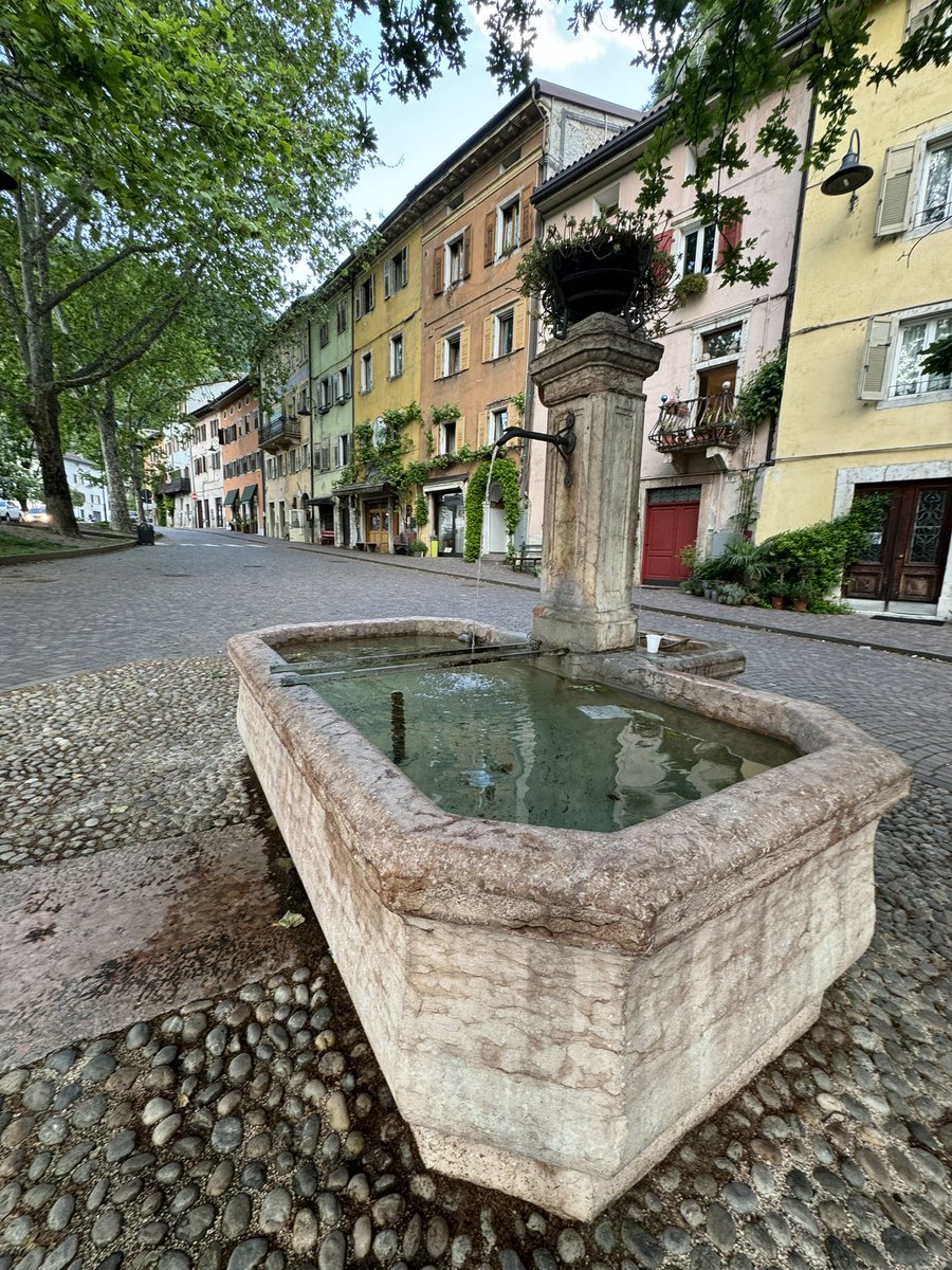 Before, it was part of the ring-road around Trento. After, it was transformed into an exhibition hall which currently features a presentation for the 2026 Games and the immediate area is restored to its original charm with parks, restaurants, apartments & homes. #urbanplanning