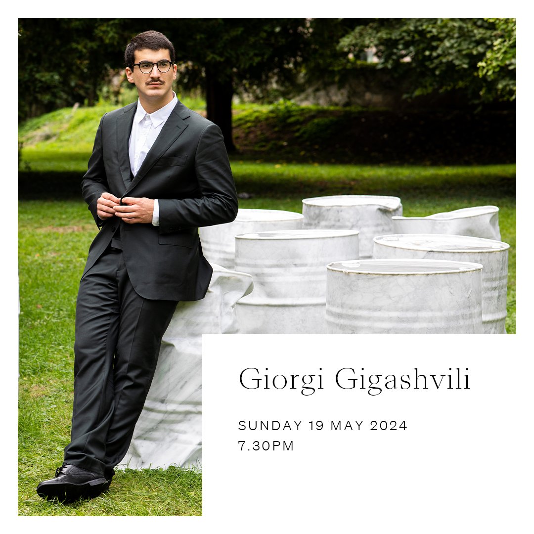 The young Georgian pianist Giorgi Gigashvili presents a programme of Chopin, D Scarlatti, Messiaen, Shostakovich and Skryabin 🎹 🕰️ 11.30am 🎟️ wigmore-hall.org.uk/whats-on/20240…