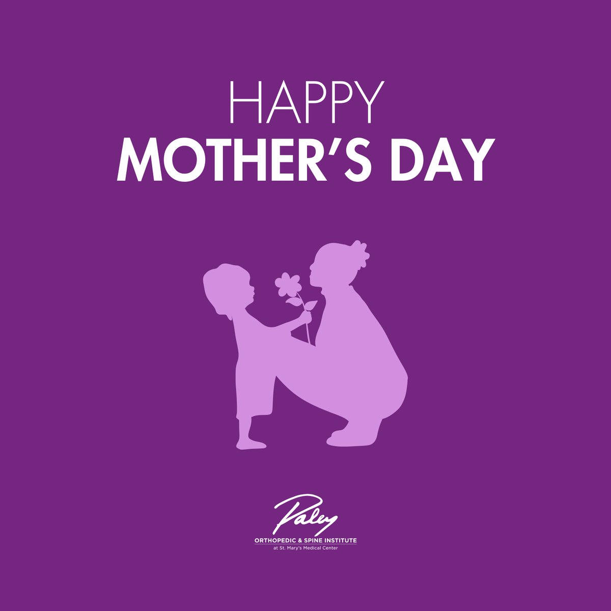 Happy Mother's Day! Today, we celebrate the epitome of strength, love, and resilience embodied by mothers everywhere. Your unwavering support fuels our journey, and we're grateful for the profound impact you make. Here's to you today and every day.💜💐 #MothersDay #PaleyCare