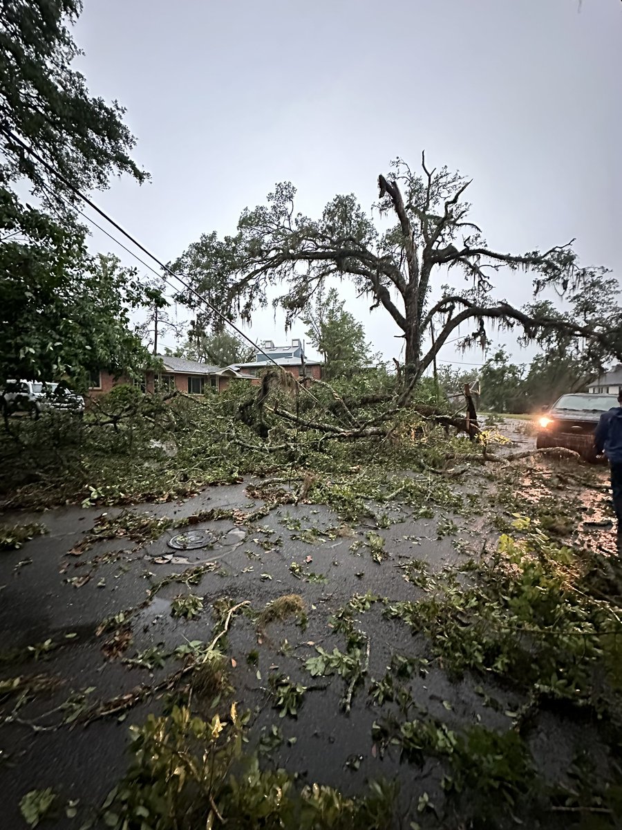 Photos from the morning - Fairway Drive and and Capital City Country Club.