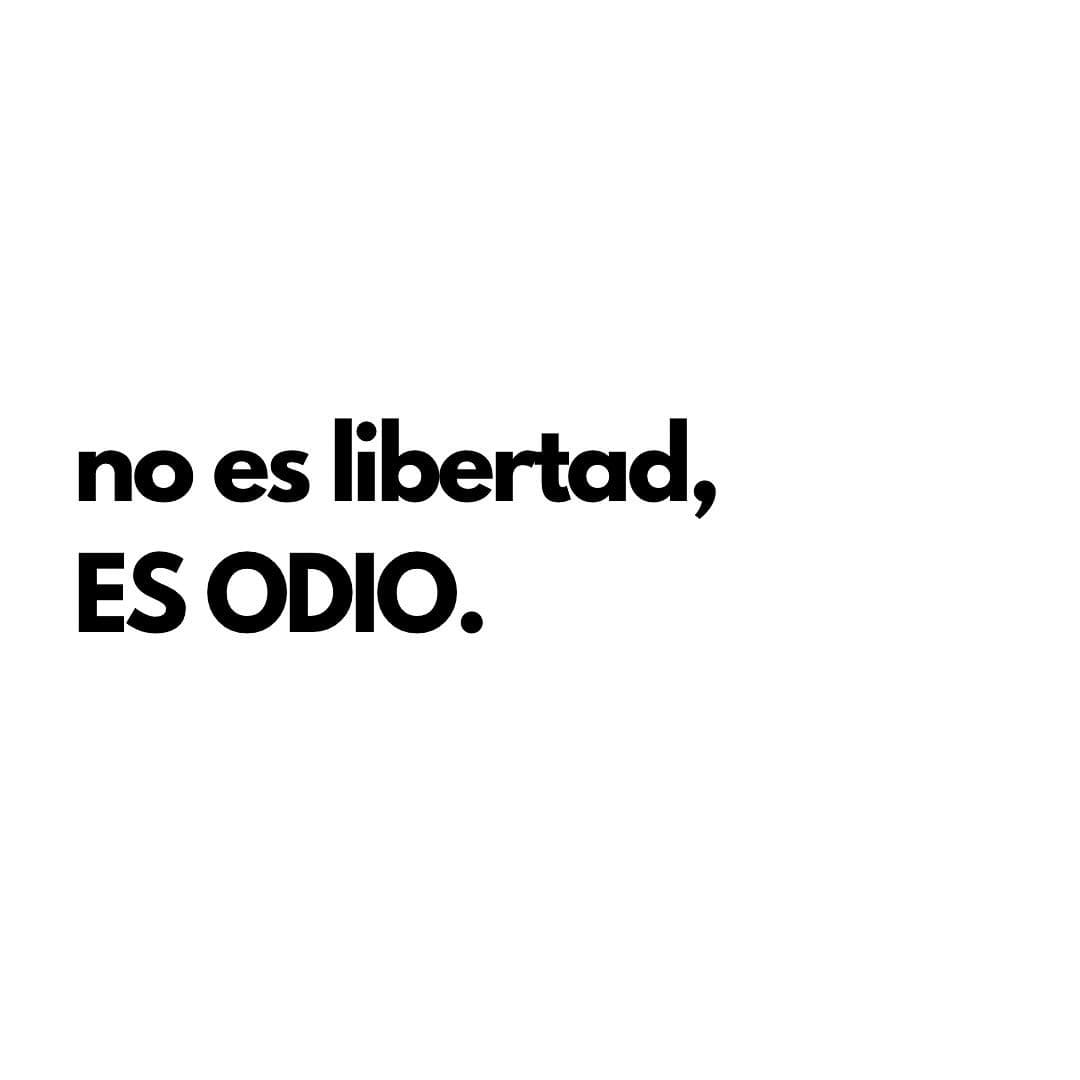 Justificándose en la libertad de expresión replican discursos de odio que calan profundo en las calles.

¿Hasta cuando se va a incentivar la violencia, discriminación y estigmatizacion?

¡Justicia por Pamela y Roxana!

#EstoNoEsLibertad
#PamelayRoxanaPresentes
#FueLesbicidio