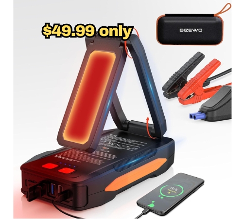 Jump Starter Battery Pack, 60W Quick Charge

Jump Starter Battery Pack, 60W Quick Charge

dealsfinders.com/jump-starter-b…

#AutomotiveParts&amp;Accessories