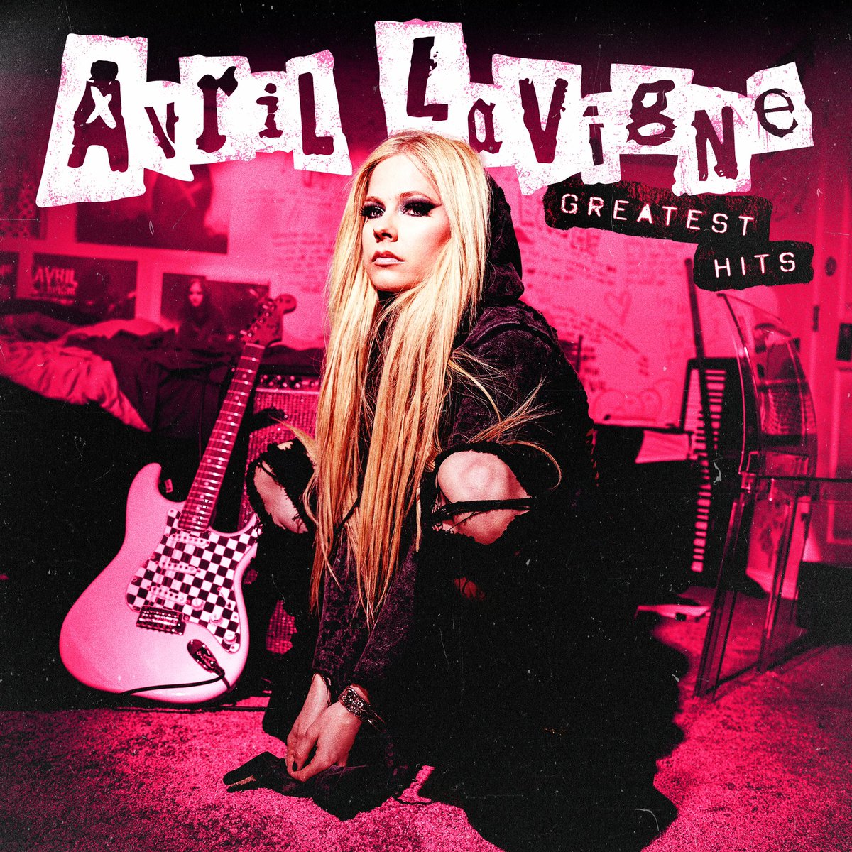 Can't do a greatest hits tour without a greatest hits album!!!   Dropping June 21st 💚🩷🧡🖤   Pre-Order: avrillavigne.lnk.to/GreatestHits