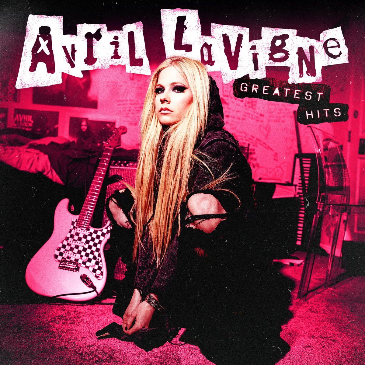 Can't do a greatest hits tour without a greatest hits album!!! 

 Dropping June 21st 💚🩷🧡🖤 

 Pre-Order: avrillavigne.lnk.to/GreatestHits