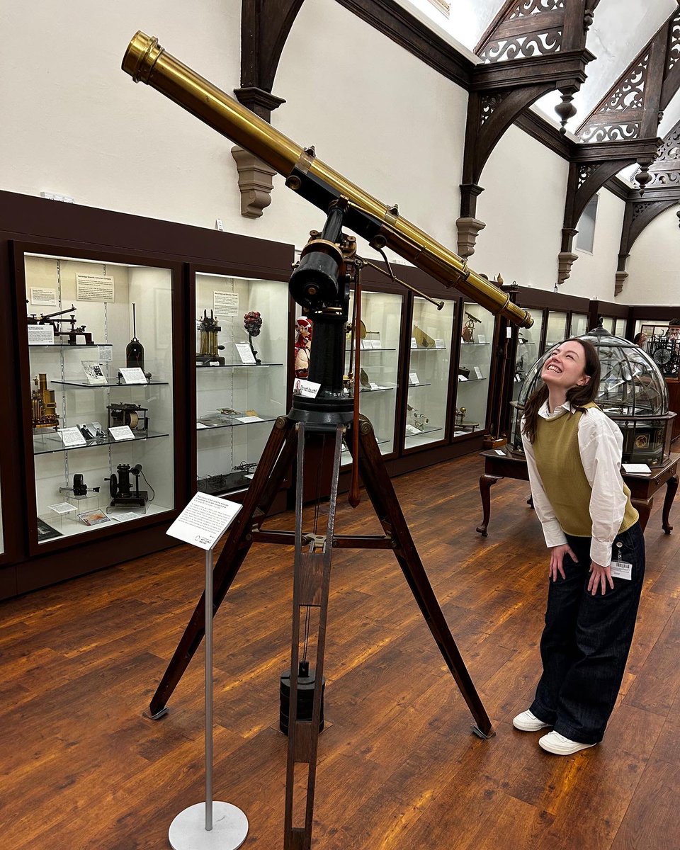 What’s this I see? Exciting Whipple News! 🔭🌟

We are opening our doors to the public on Saturday the 15th of June, 10am - 4pm! FREE
And, as of July, we are introducing regular Saturday hours, opening on the third Saturday of the month.

<a href="/CamUnivMuseums/">University of Cambridge Museums</a> 💥