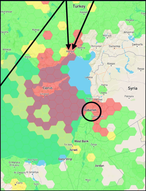 GNSS Interference Monitoring from LEO

navisp.esa.int/uploads/files/…

#Mersin #Turkey
#Jammer #Jamming #Spoofer #Spoofing #GPS #EW #ElectronicWarfare