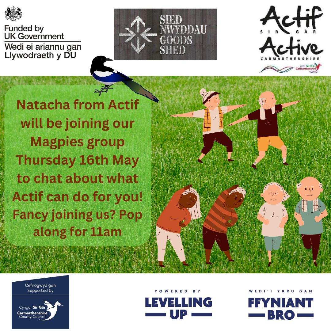 Llanelli Railway Goods Shed Trust tweet media