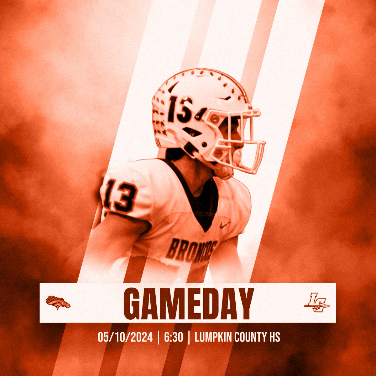 Gameday at Lumpkin! Kickoff is set for 6:30 and it's CASH ONLY! #theEASTTway