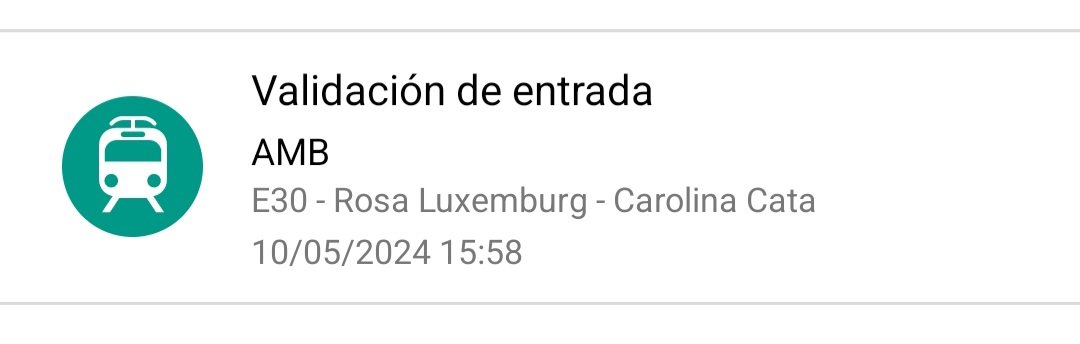 am15marta's tweet photo. Però com pot ser que un bus que ha de passar cada 15 minuts arribi quasi 10 tard...? #X30 #MasLluí no pot seguir així si-us-plau. És l'únic mitjà de transport que tenim al barri (el més poblat de @santjustcat per cert!) @Mobilitat_AMB https://t.co/yBWfpm5vl3