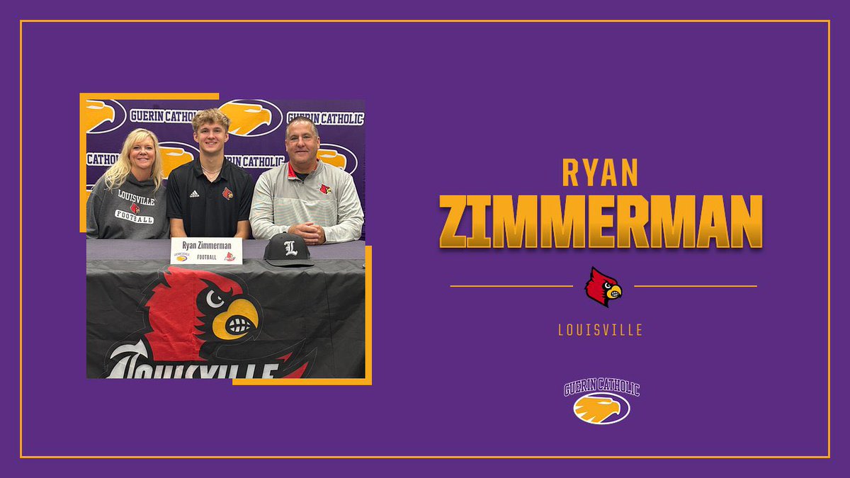 Ryan Zimmerman | <a href="/GCGoldenEagleFB/">Guerin Catholic Football</a>