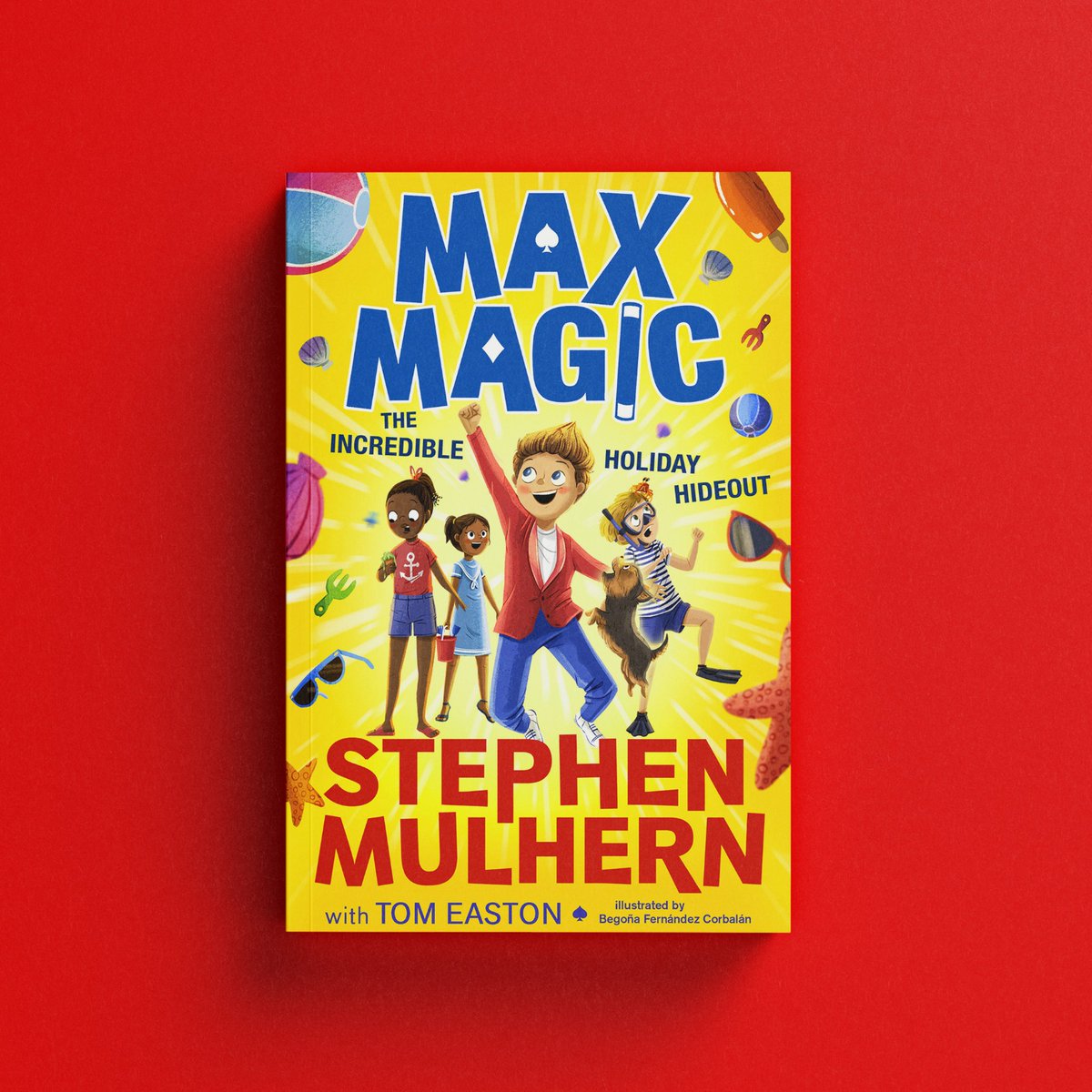 Max Magic 3 is officially out NOW! I had such a brilliant publication day yesterday, so a huge thank you to everyone who got involved in the launch and bought the book! I can’t wait for you to read it… you’re in for a treat! Haven’t got yours yet? Visit: