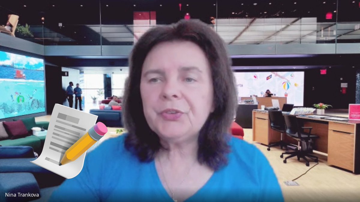 NinaTrankova's tweet image. Supercharge  Google Meet meetings with Annotations! 
✅&quot;on&quot; by default for work and educational accounts
💡It lets you ditch the static slides and add real-time visuals, text, and even disappearing ink youtu.be/XTurRUpWGXo?si…
#GoogleWorkspace #GoogleMeet #Annotations