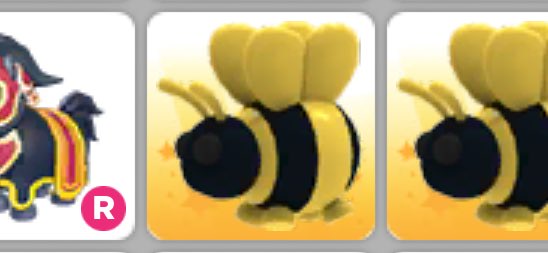 Overnight kingbee #Giveaway! ⚱️ Just • follow me • like and rt • stay active Ending tmrrw goodnight yall #adoptme #adoptmegiveaway