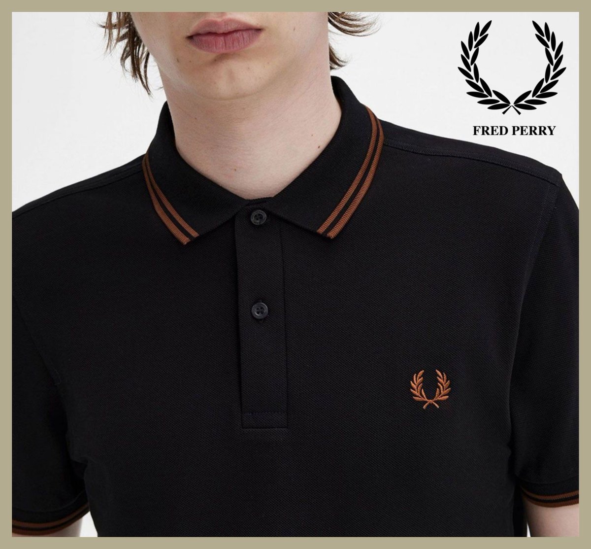Ad : New Season Fred Perry Reductions 20% Saving already applied + FREE Delivery and an extra 5% off (using code: EXTRA5) on orders over £100. Online here🔗tidd.ly/3UPPDBE
